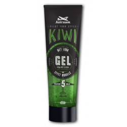 Hairgum Gel Fissante Kiwi, Effetto Bagnato (100gr)