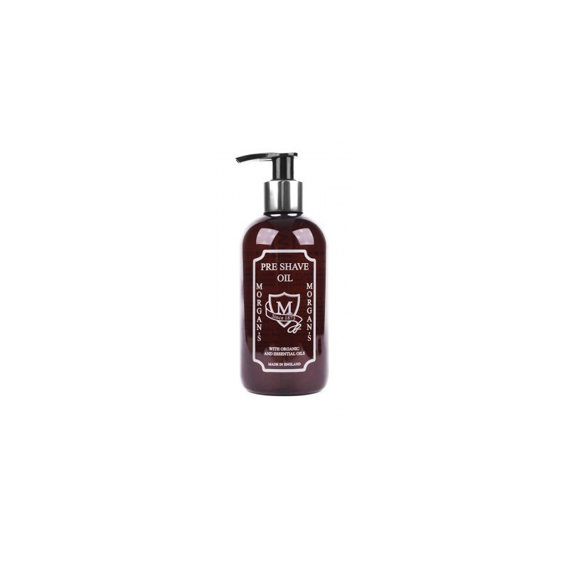 Morgan's Olio Pre-Barba di Lusso (250ml)
