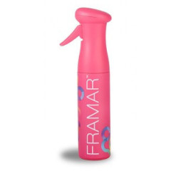 Framar Mist Assist Spray Bottle Pink