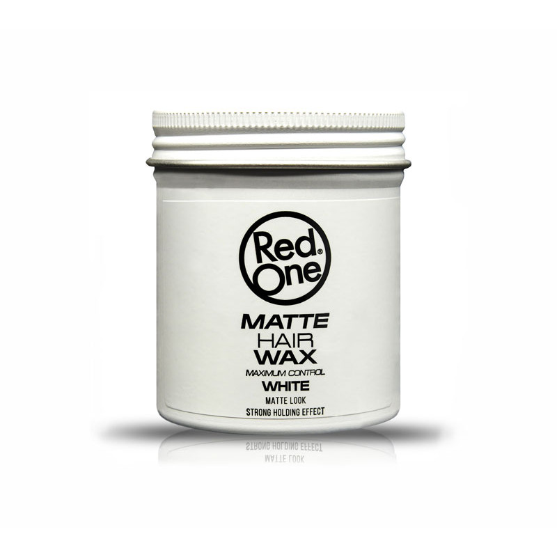 Red One Cera per Capelli Opaca Bianca 100ml