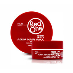Red One Red Aqua Gel Cera per Capelli 50ml