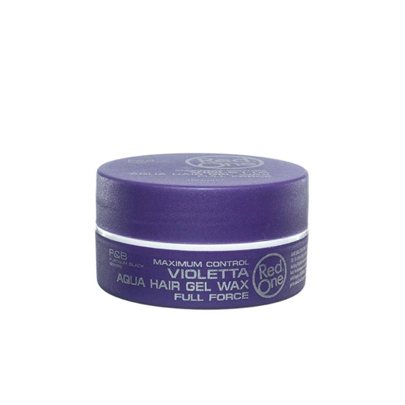 Red One Aqua Cera per Capelli Violetta 150ml