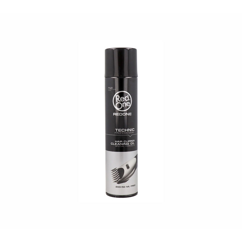 Red One Technic Olio per la pulizia del tagliacapelli 250ml