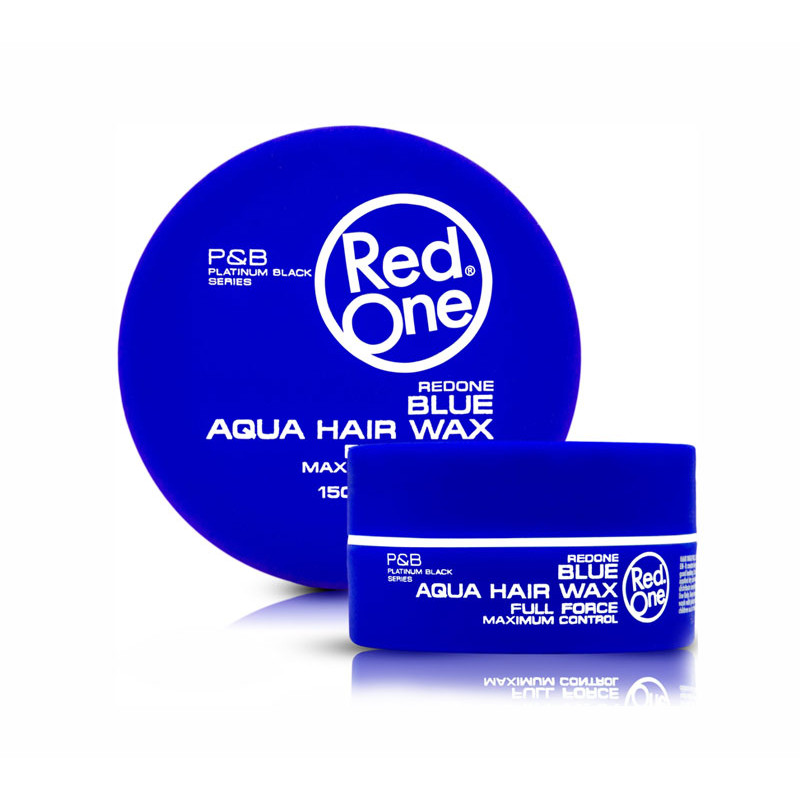 Red One Aqua Cera per Capelli Blu 150ml