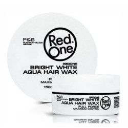 Red One Cera per Capelli Aqua Bianco Brillante 150ml