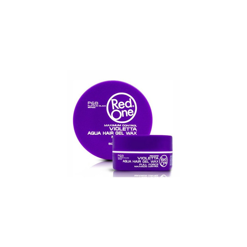 Red One Violetta Aqua Gel Cera per Capelli 50ml
