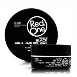 Red One Black Aqua Gel Cera per Capelli 50ml