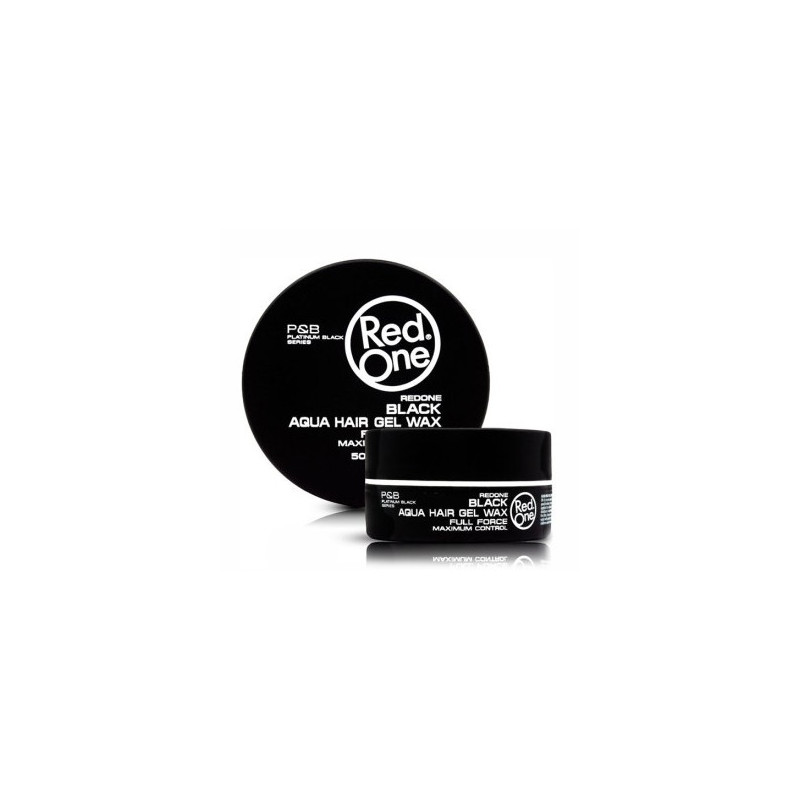Red One Black Aqua Gel Cera per Capelli 50ml