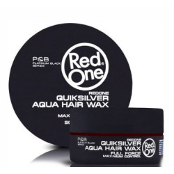 Red One Quicksilver Acqua Cera per Capelli 50ml