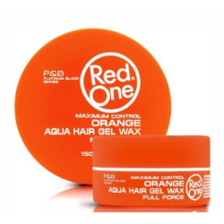 Red One Orange Aqua Cera Gel per Capelli 50ml