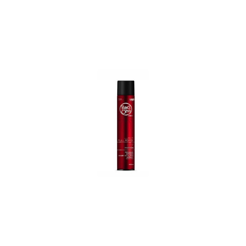 Red One Piena Forza Passione Ragno Styling Capelli 400ml