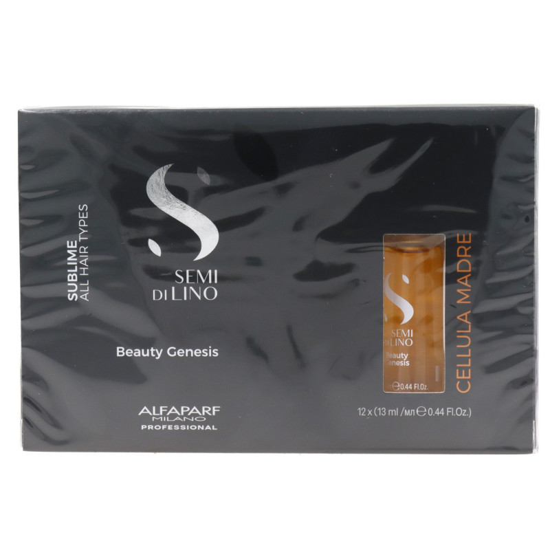 Alfaparf Semi di Lino Cellula Madre Beauty Genesis (12x13ml)