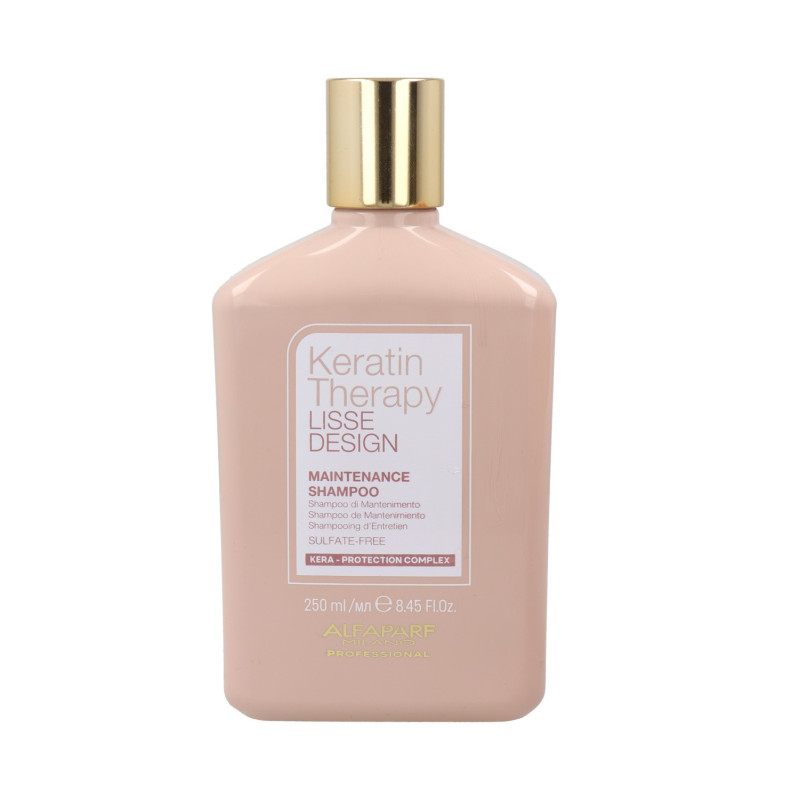 Alfaparf Lisse Design Keratin Therapy Shampoo di Manutenzione (250ml)