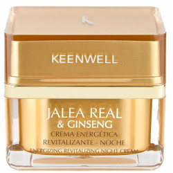 Crema Notte Energizzante e Rivitalizzante con Gelatina Reale e Ginseng (50ml)