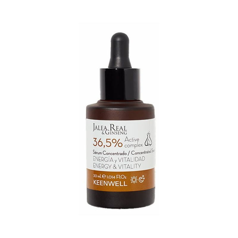 Siero Concentrato Keenwell Royal Jelly & Ginseng (30ml)