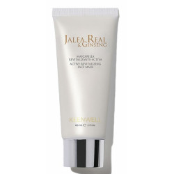 Maschera Viso Attiva Rivitalizzante con Gelatina Reale e Ginseng Keenwell (60ml)