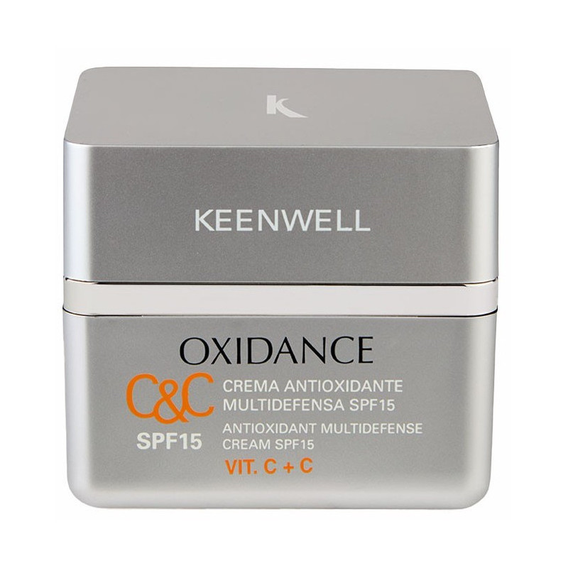 Keenwell Oxidance C&amp;C Cream Antiossidante Multidifesa Vit. C+C SPF 15 (50ml)