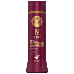 Haskell Liso Com Força Shampoo (300ml)