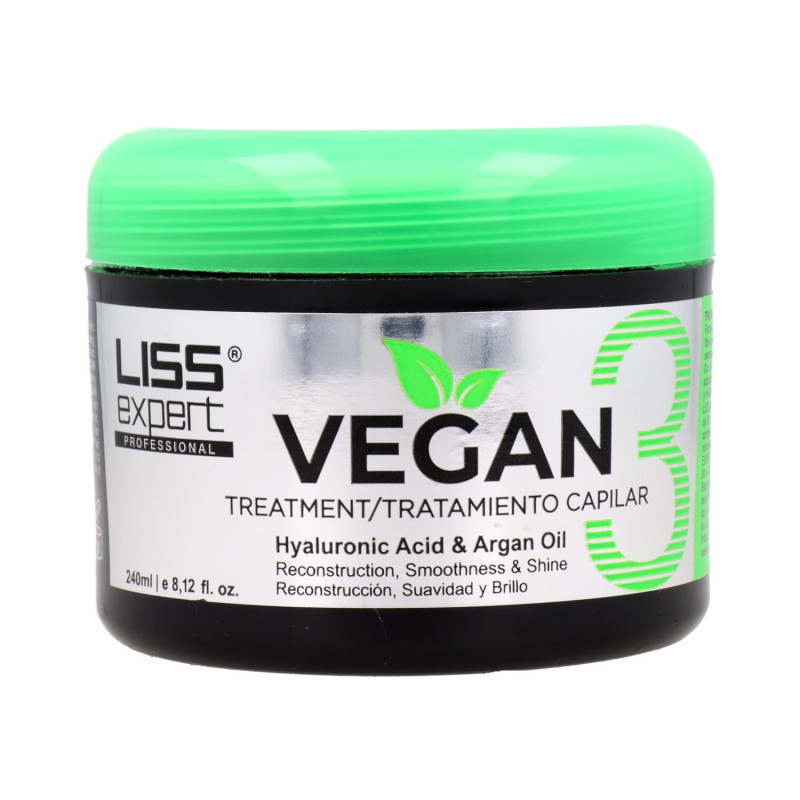 Liss Expert Trattamento Lisciante Vegano