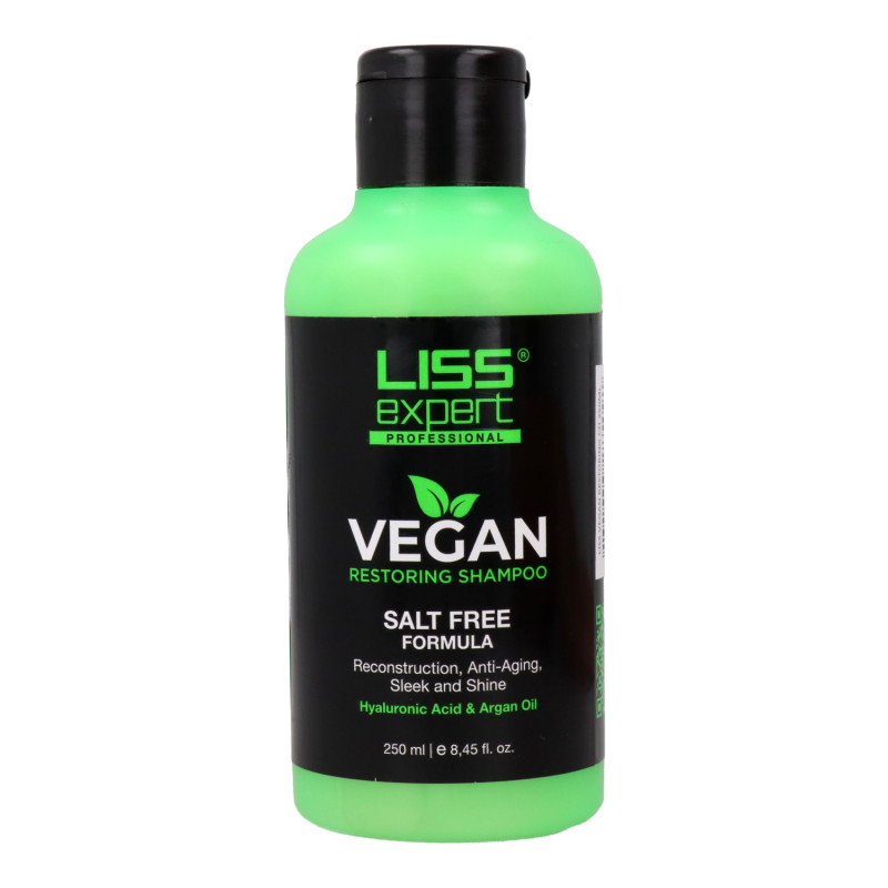 Liss Expert Shampoo Trattamento Ristrutturante Vegano (250ml)