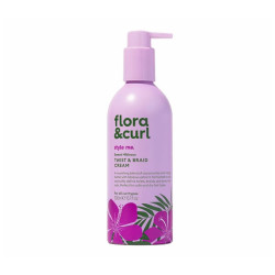 Flora Curl Style Me Dolce Ibisco Crema per Twist e Treccine (300ml)