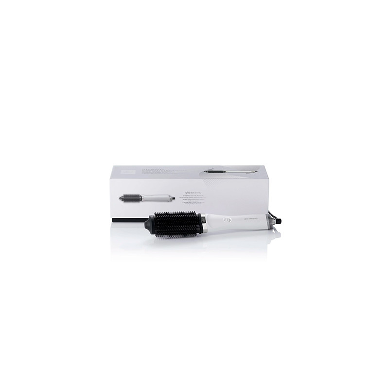 GHD 2 In 1 Duet Spazzola Asciugacapelli Bianco