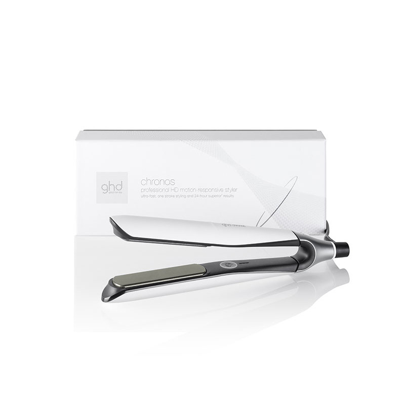 GHD Piastra per capelli Chronos Bianco