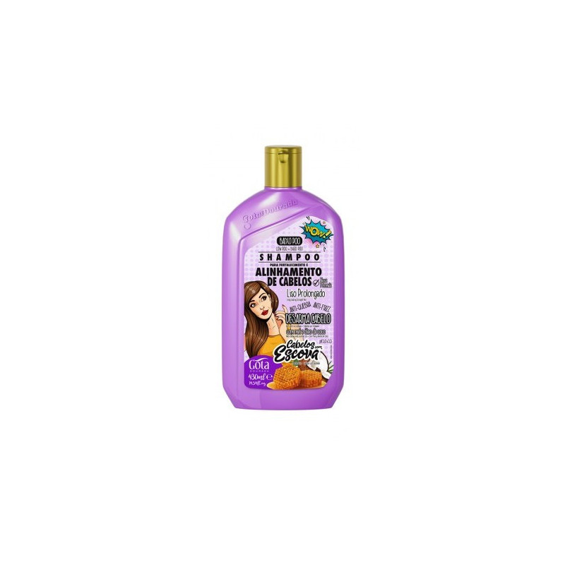 Gota Dourada Shampoo per Capelli Lisciati con Cheratina (430ml)