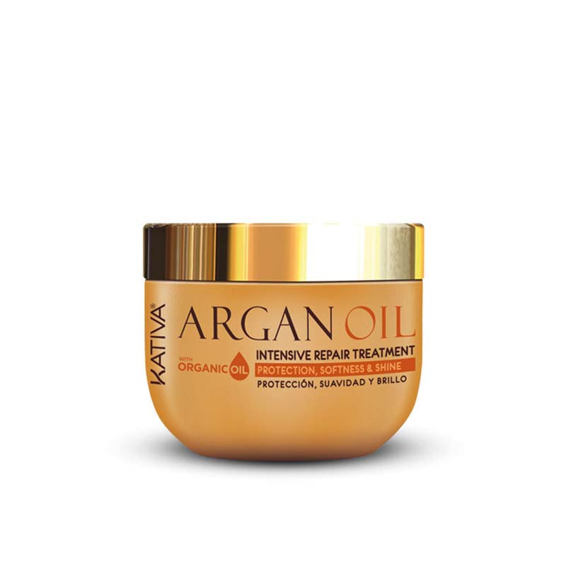Kativa Olio di Argan Trattamento Riparatore Intensivo 500gr
