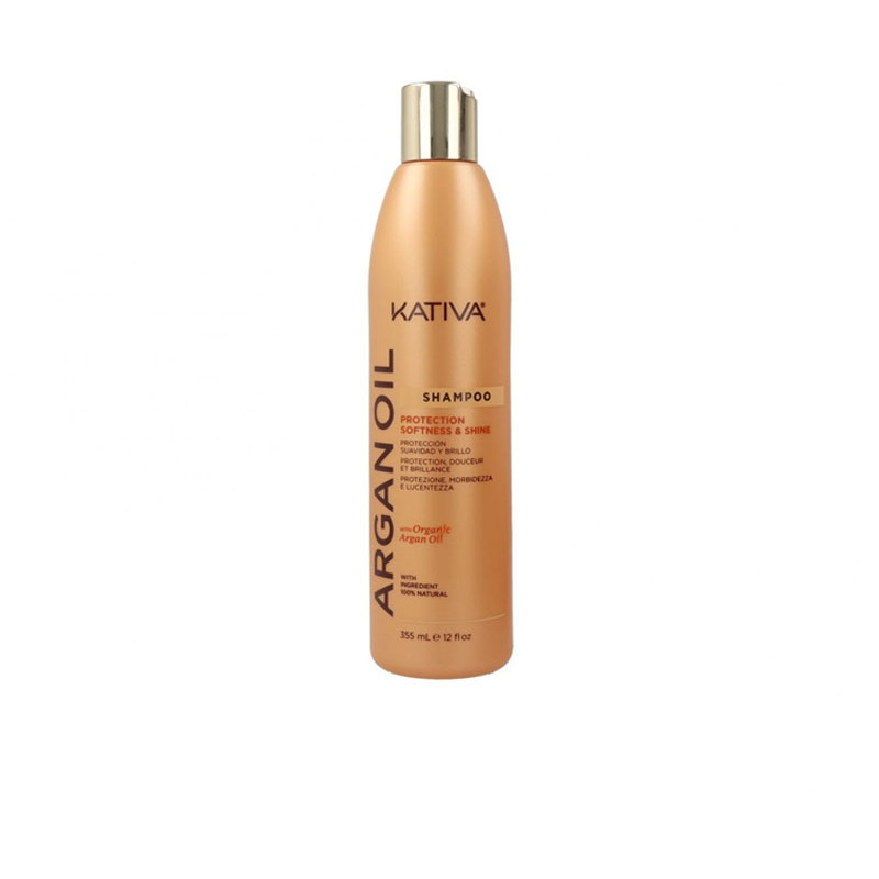 Kativa Olio di Argan Shampoo Protezione Morbidezza & Lucentezza 355ml