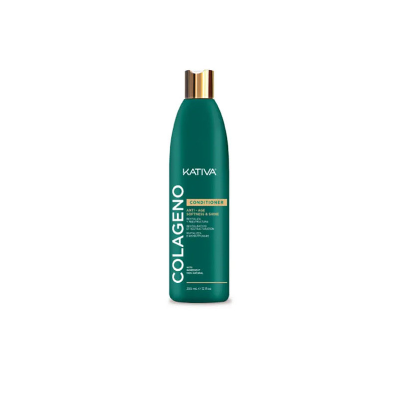 Kativa Balsamo al Collagene Anti-Age Morbidezza & Lucentezza 355ml