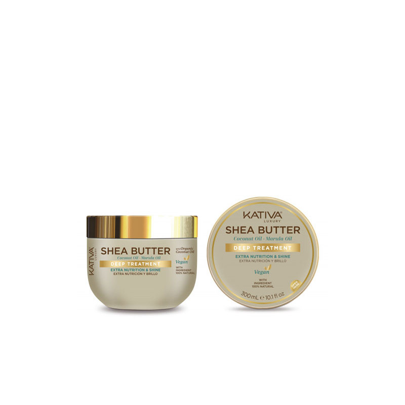 Kativa Karité Cocco Marula Maschera 300ml