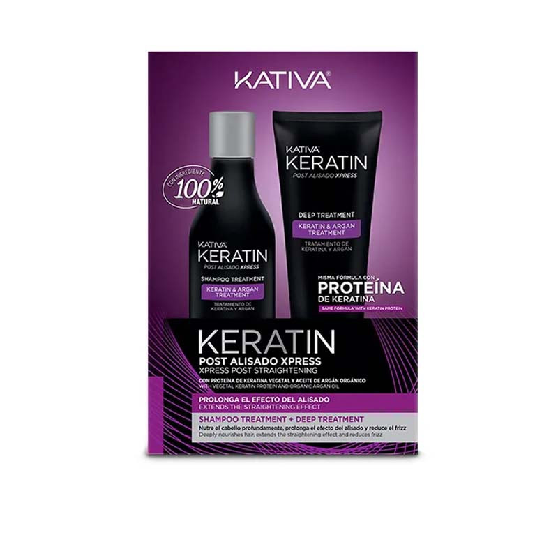 Kativa Cheratina Post Lisciatura Xpress