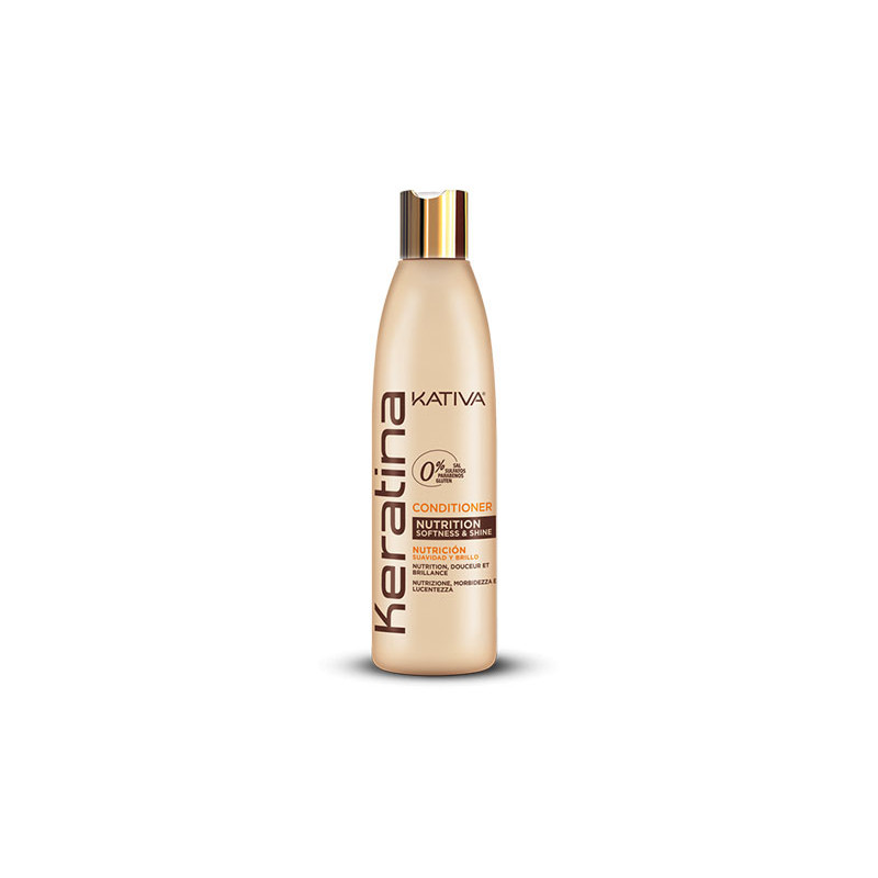 Kativa Balsamo Cheratina Nutrizione Morbidezza & Brillantezza 355ml