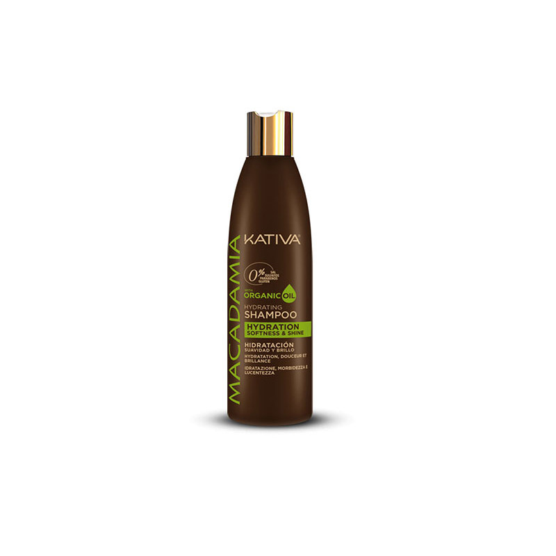 Kativa Macadamia Shampoo Idratazione Morbidezza & Luminosità 355ml
