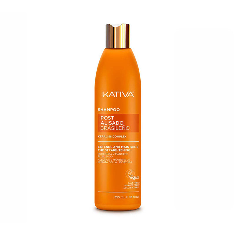 Kativa Shampoo Lisciante Brasiliano 355ml
