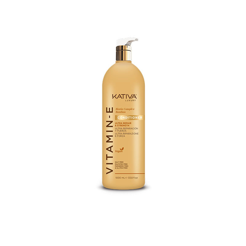 Kativa Balsamo Complesso Vitamina E Biotina al Bambù 1000ml