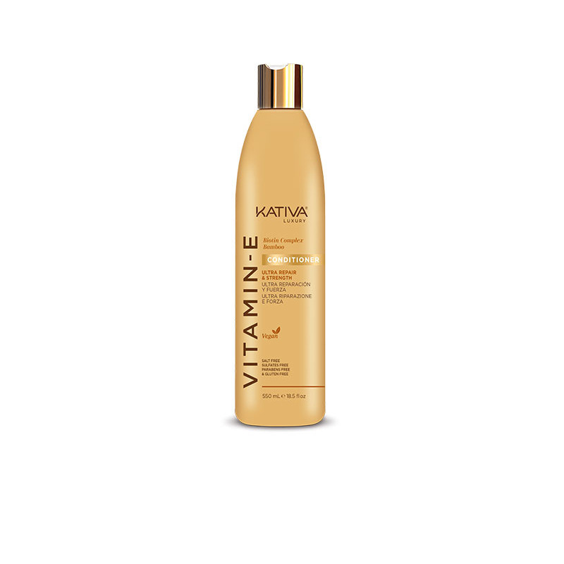 Kativa Balsamo Vitamina E Biotina Bambù 550m