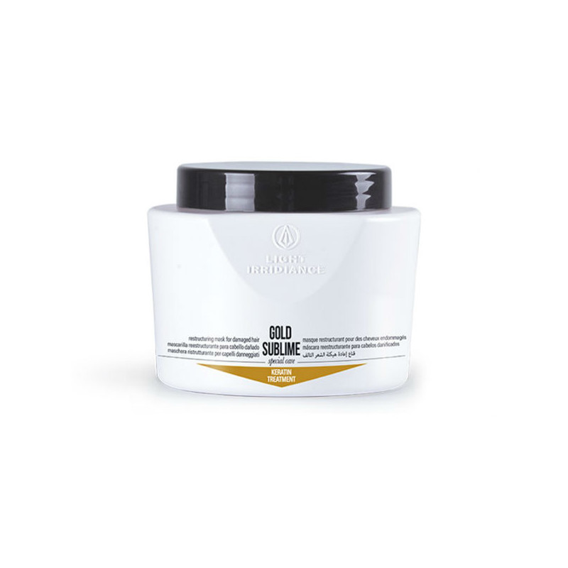 Maschera Sublime Oro a Irradiazione Luminosa