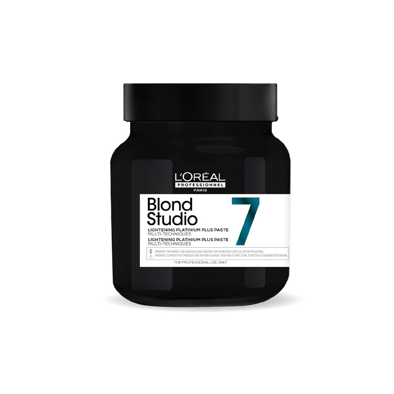 L'oreal Blond Studio Schiarente Platinum Plus Pasta Multi-Tecniche 7 (500g)