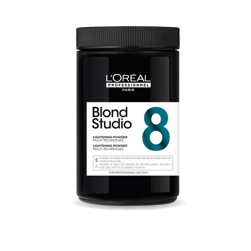 L'oreal Blond Studio Polvere Decolorante Multi-Tecniche 8 (500g)