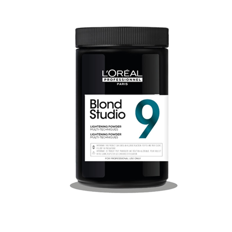 L'oreal Blond Studio Polvere Schiarente Multi-Tecniche 9 (500g)