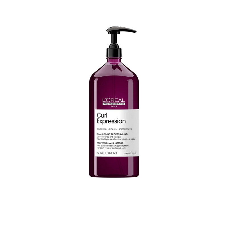 L'Oreal Curl Expression Shampoo Gel Detergente (1500ml)