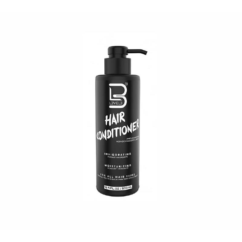 L3vel3 Balsamo per Tutti i Tipi di Capelli (500ml)
