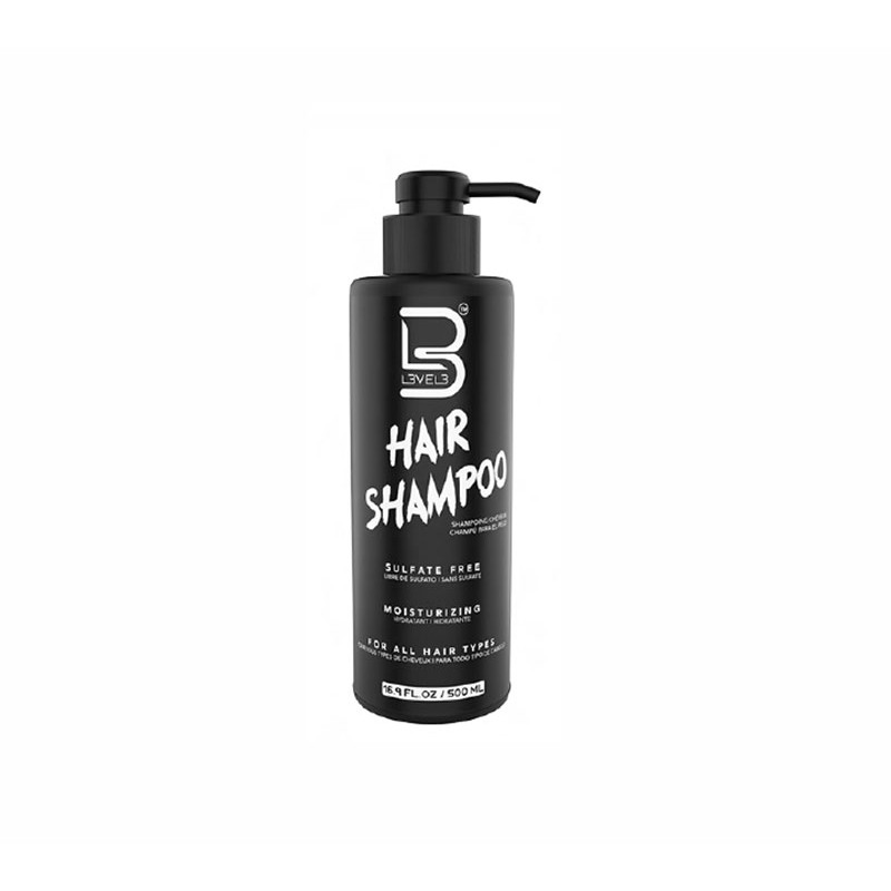 L3vel3 Shampoo Per tutti i tipi di capelli (500ml)