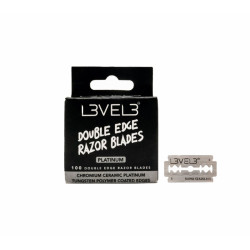 L3vel3 Lame a doppio taglio Confezione 100 Unità