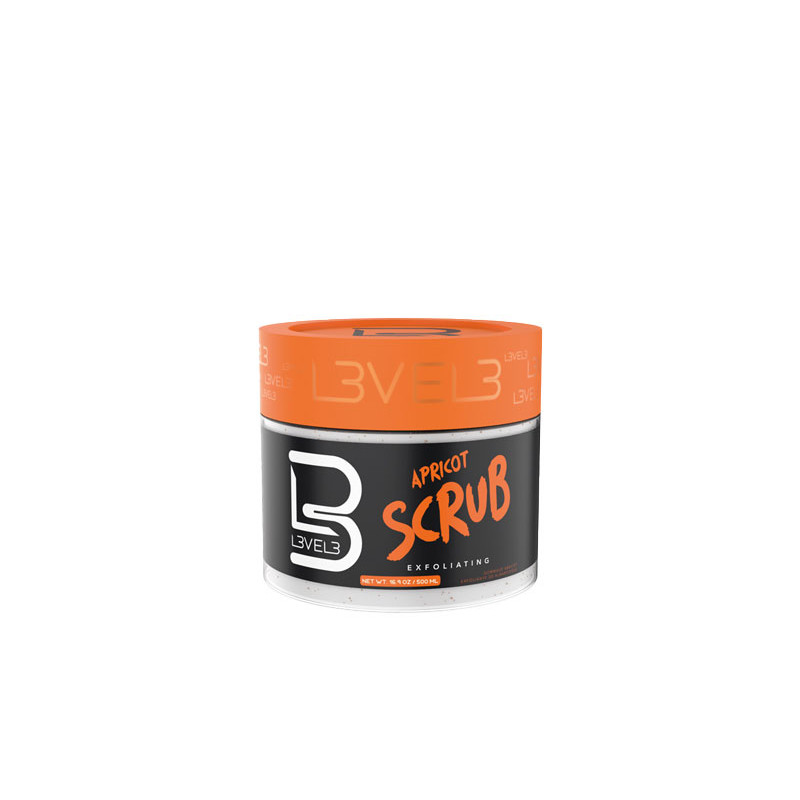 L3vel3 Maschera Viso Albicocca (500ml)
