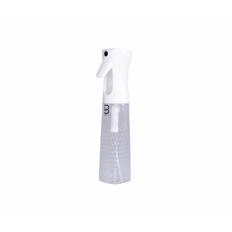 L3vel3 Spruzzino Trasparente Smussato (300ml)