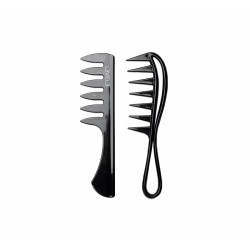 L3vel3 Set di 2 Pettini Professionali Neri