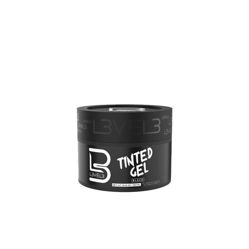 L3vel3 Gel Colorante Nero Fissaggio Forte (250ml)